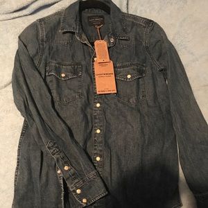 Lucky Brand Denim Shirt